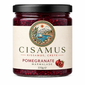 Cisamus pomegranate marmalade