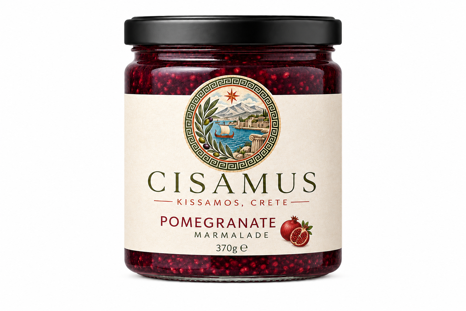 Cisamus pomegranate marmalade Cisamus pomegranate marmalade