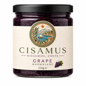 Cisamus grape marmalade