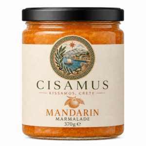 Cisamus mantarin marmalade