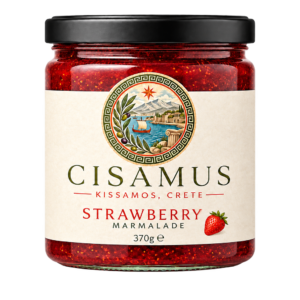 Cisamus strawberry marmalade