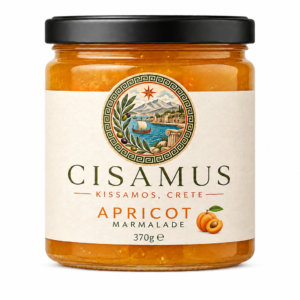Cisamus apricot marmalade